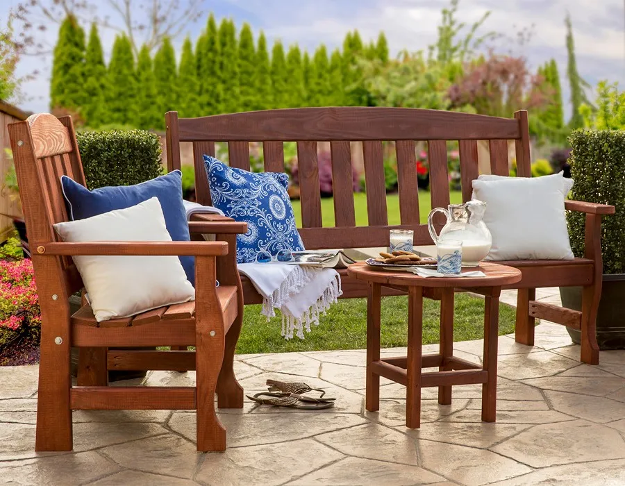 Amish-Made Outdoor Furniture | Backyard Living Co.