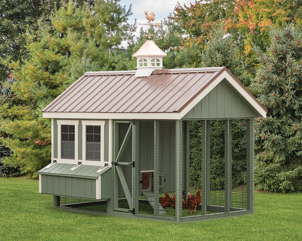 Amish-Made Custom Chicken Coops | Backyard Living Co.